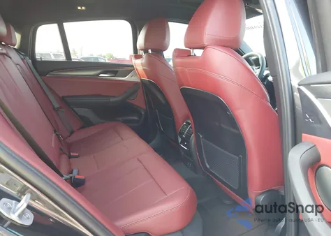 2025 BMW X4 xDrive30I из США, поврежденный, VIN 5UX33DT08S9084993